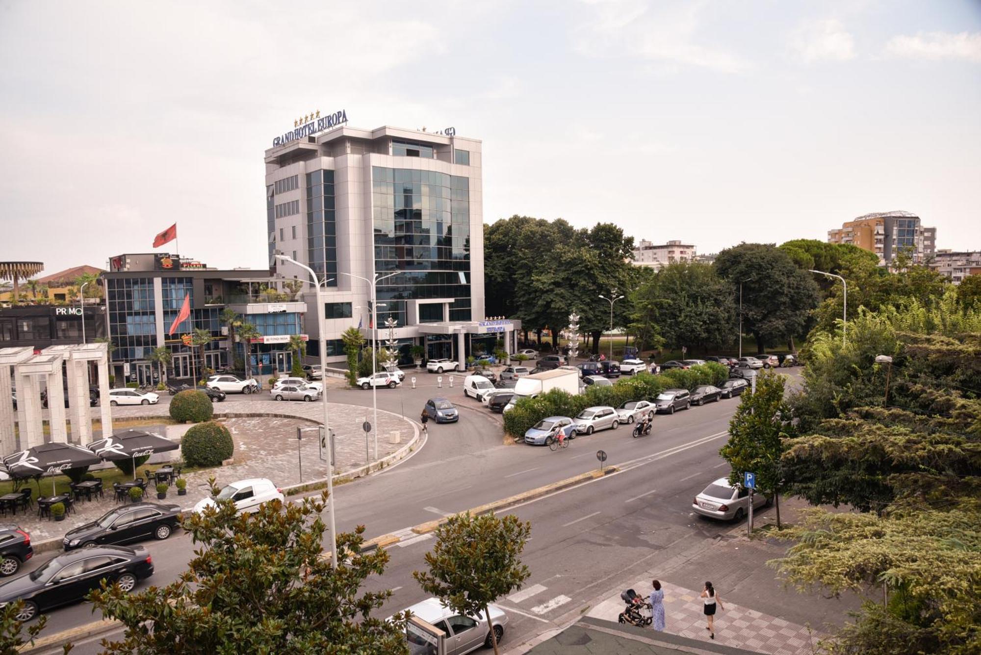 City Center Inn Шкодер Экстерьер фото