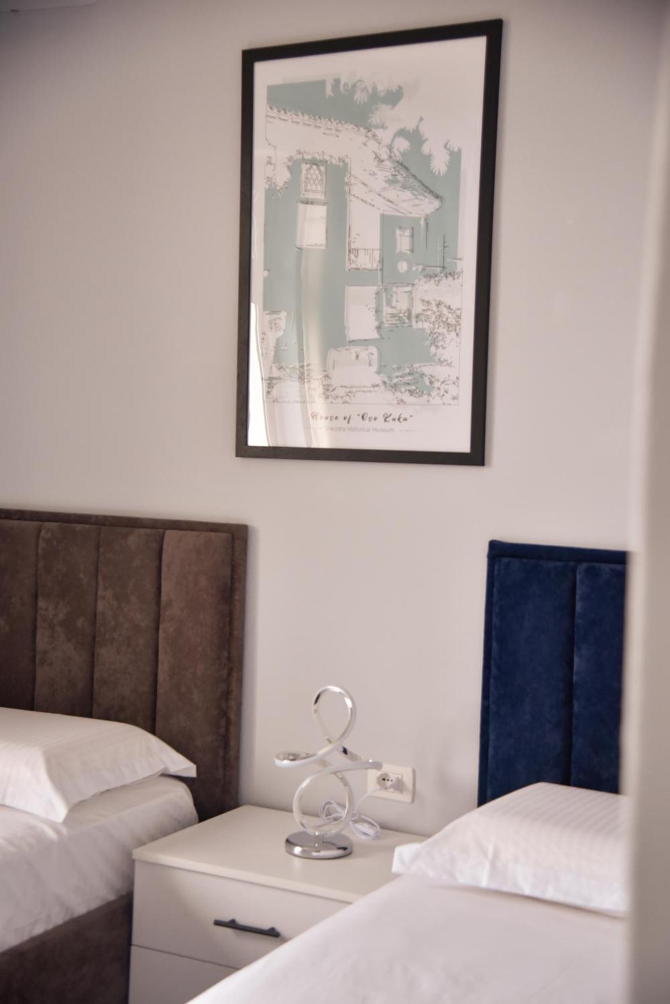 City Center Inn Шкодер Экстерьер фото
